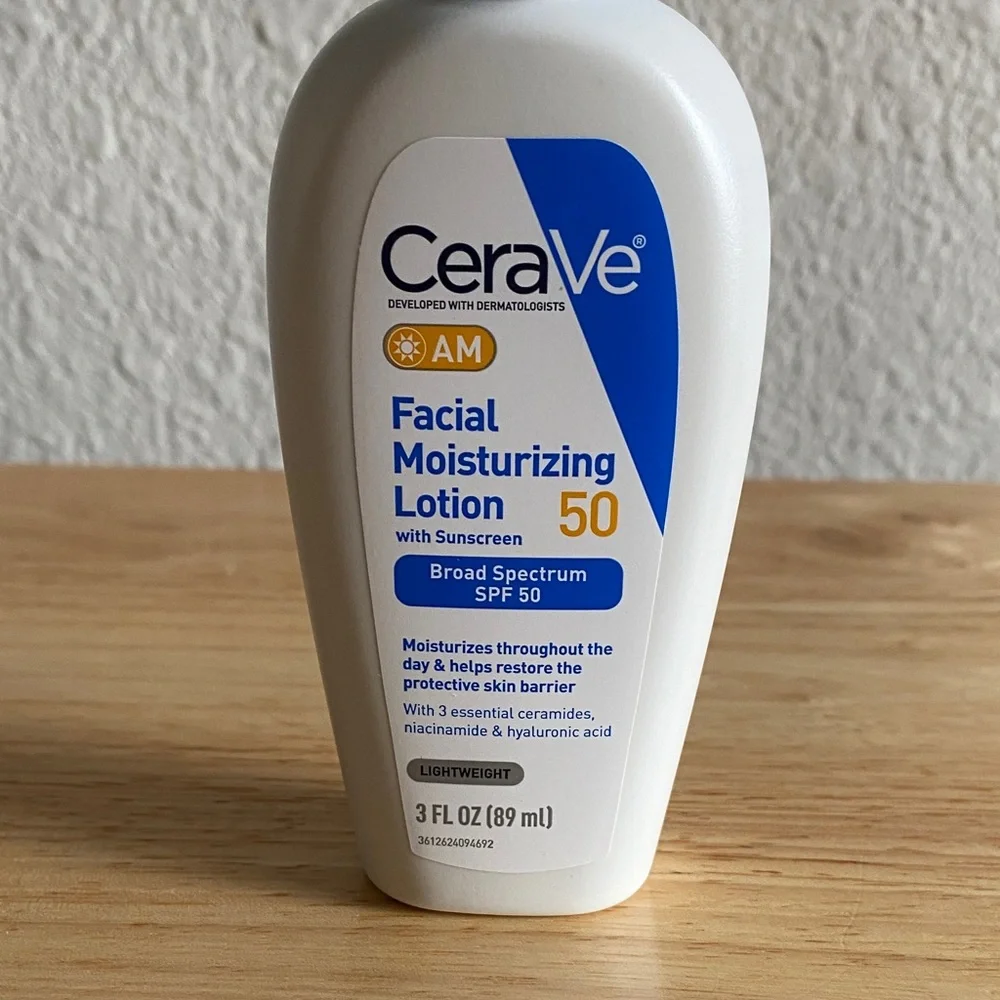 Ce Rave Cancer CeraVe | Skincare | Cerave Facial Moisturizing Lotion With Sunscreen ...